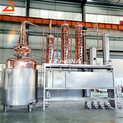 Votka Brendi Viski için Alkol Damıtma Cihazı