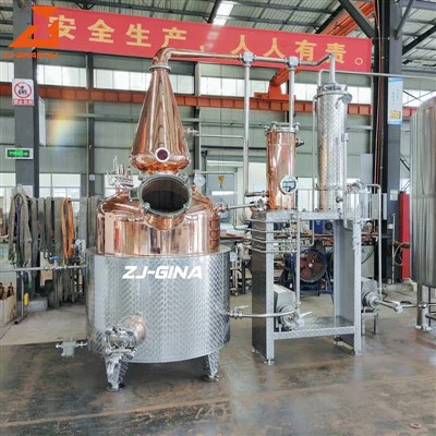 Cin İçki Fabrikası Ekipmanları