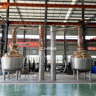 Rum İçki Fabrikası Ekipmanları